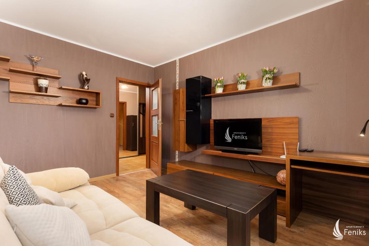 Feniks Spa Apartments 4 By Jantar Apartamenty Kolobrzeg Kołobrzeg Exterior foto