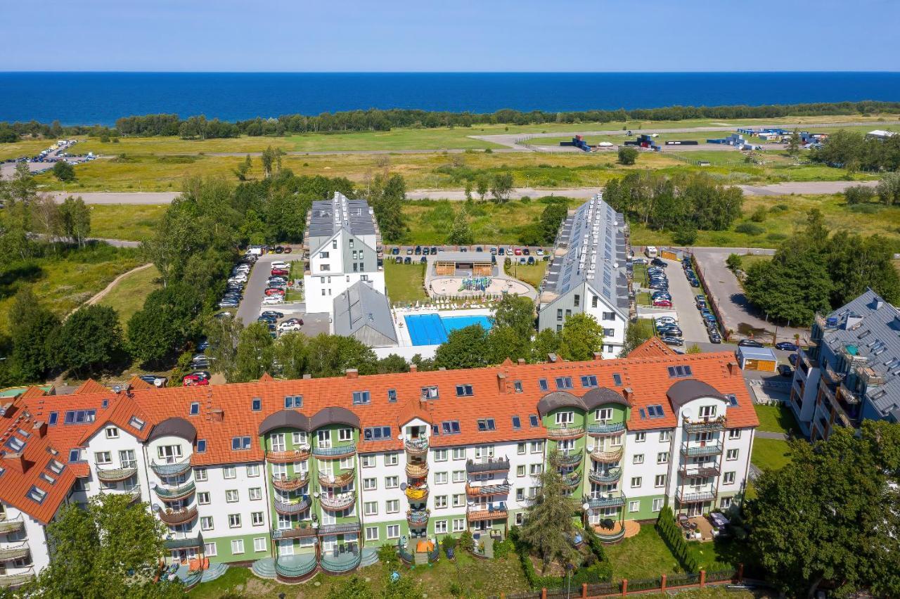 Feniks Spa Apartments 4 By Jantar Apartamenty Kolobrzeg Kołobrzeg Exterior foto