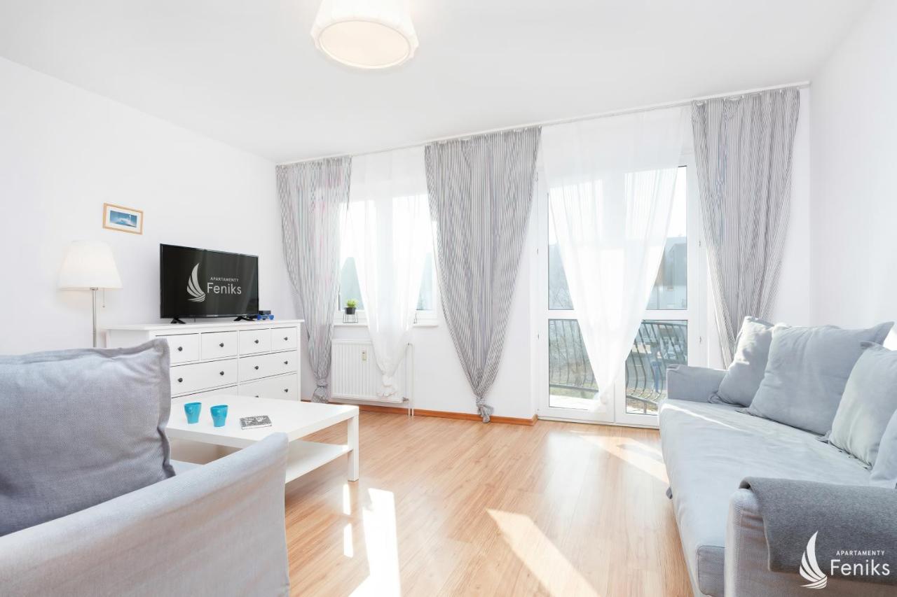 Feniks Spa Apartments 4 By Jantar Apartamenty Kolobrzeg Kołobrzeg Exterior foto