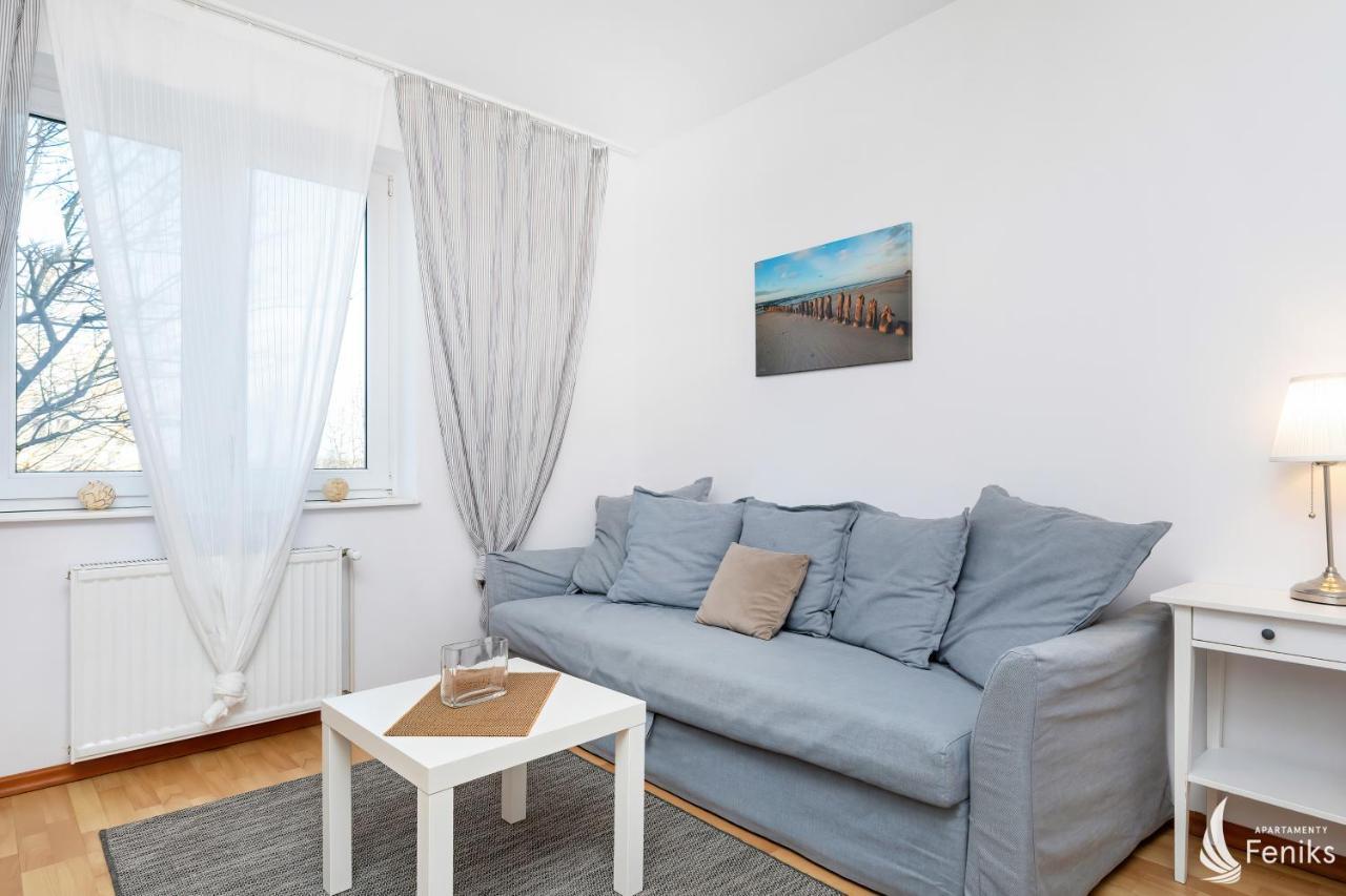 Feniks Spa Apartments 4 By Jantar Apartamenty Kolobrzeg Kołobrzeg Exterior foto