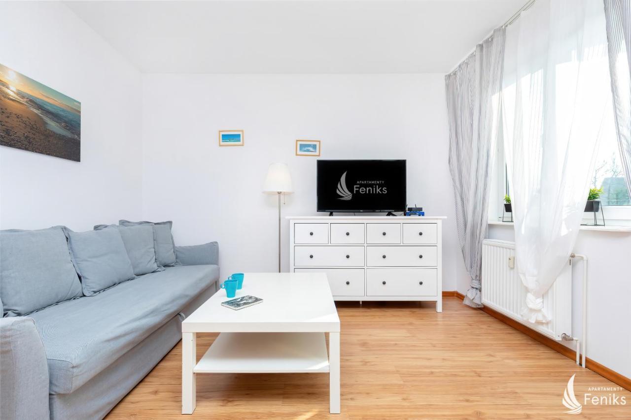 Feniks Spa Apartments 4 By Jantar Apartamenty Kolobrzeg Kołobrzeg Exterior foto