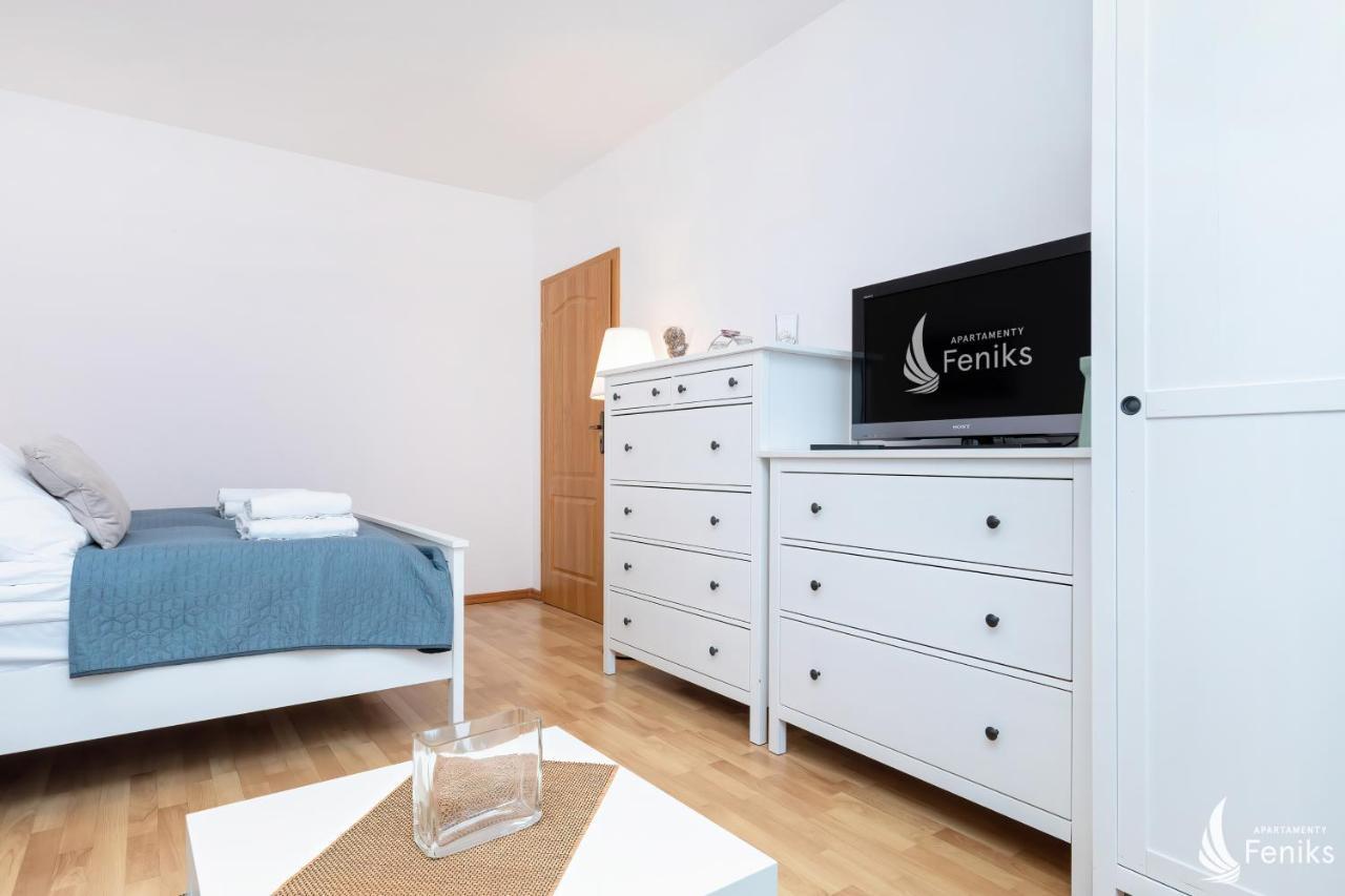 Feniks Spa Apartments 4 By Jantar Apartamenty Kolobrzeg Kołobrzeg Exterior foto